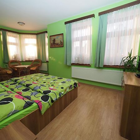 Penzion U Krejzu Dolní Poustevna エクステリア 写真