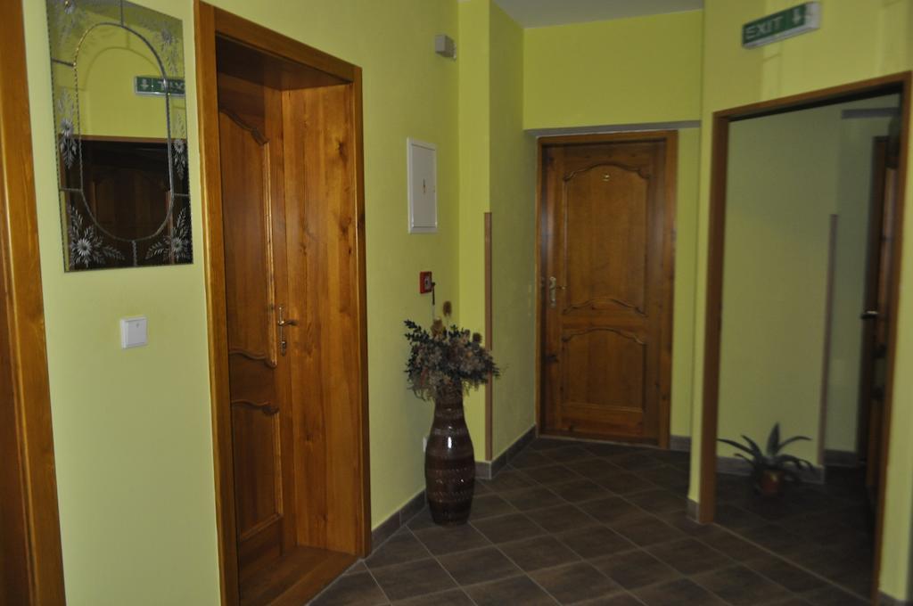 Penzion U Krejzu Dolní Poustevna エクステリア 写真