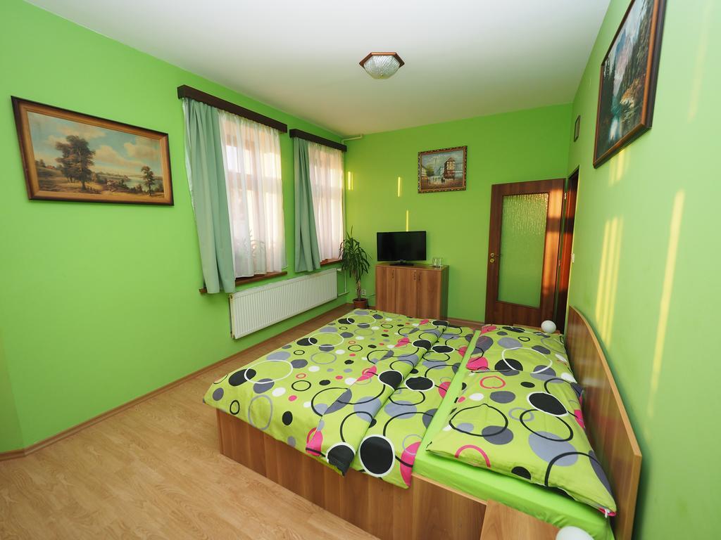 Penzion U Krejzu Dolní Poustevna エクステリア 写真