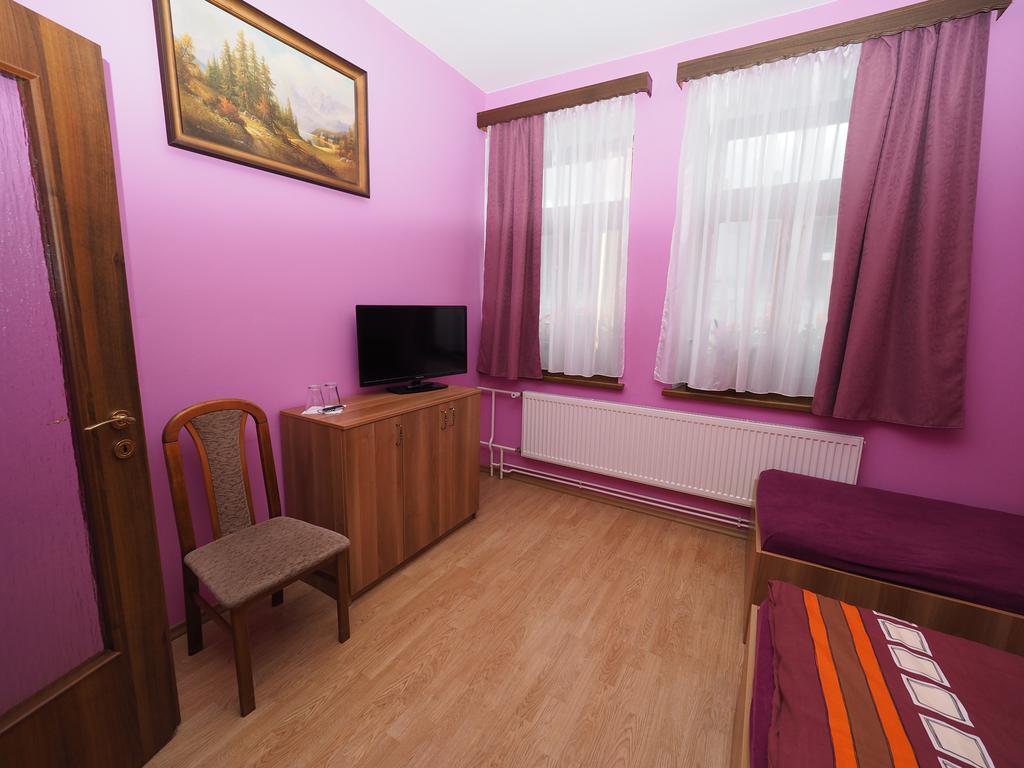 Penzion U Krejzu Dolní Poustevna エクステリア 写真
